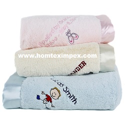 Cotton Promotional Blankets