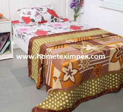 Printed Fleece Blankets Printed Fleece Blankets