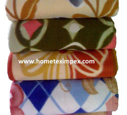 Printed Fleece Blankets Printed Fleece Blankets