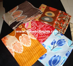 Printed Fleece Blankets Printed Fleece Blankets