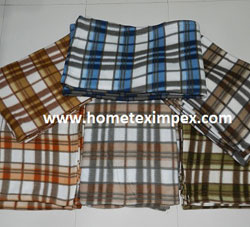 Printed Fleece Blankets Printed Fleece Blankets